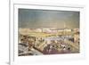 Triana Bridge-Joaquín Sorolla y Bastida-Framed Premium Giclee Print