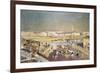 Triana Bridge-Joaquín Sorolla y Bastida-Framed Premium Giclee Print