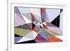 Triangle 1-LXXI-Fernando Palma-Framed Giclee Print