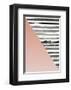 Triangle 1-Design Fabrikken-Framed Art Print