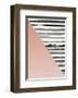 Triangle 1-Design Fabrikken-Framed Art Print