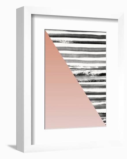 Triangle 1-Design Fabrikken-Framed Art Print