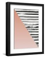 Triangle 1-Design Fabrikken-Framed Art Print