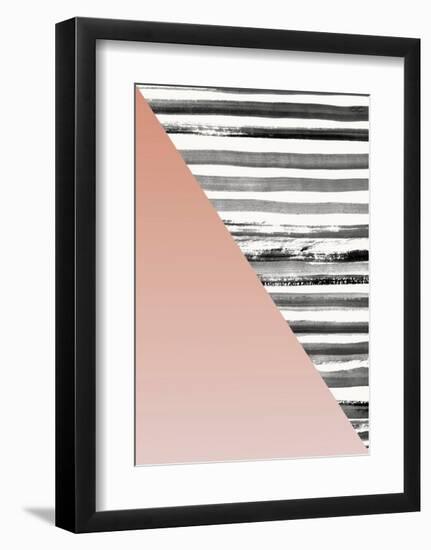 Triangle 1-Design Fabrikken-Framed Art Print