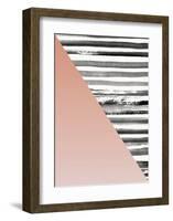 Triangle 1-Design Fabrikken-Framed Art Print