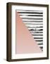 Triangle 1-Design Fabrikken-Framed Art Print