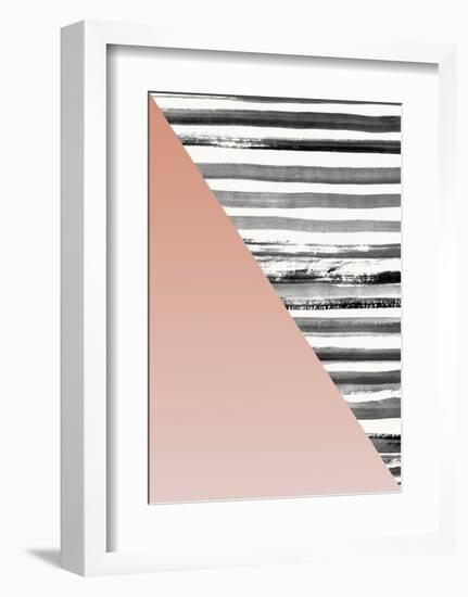 Triangle 1-Design Fabrikken-Framed Art Print