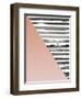 Triangle 1-Design Fabrikken-Framed Art Print