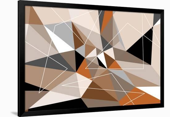 Triangle 2-LXXII-Fernando Palma-Framed Giclee Print