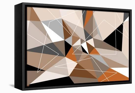 Triangle 2-LXXII-Fernando Palma-Framed Stretched Canvas