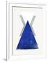 Triangle 2-Design Fabrikken-Framed Art Print