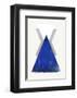 Triangle 2-Design Fabrikken-Framed Art Print