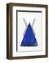 Triangle 2-Design Fabrikken-Framed Art Print