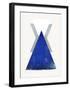 Triangle 2-Design Fabrikken-Framed Art Print