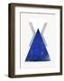 Triangle 2-Design Fabrikken-Framed Art Print