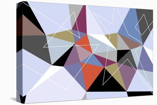 Triangle 3-LXXIII-Fernando Palma-Stretched Canvas