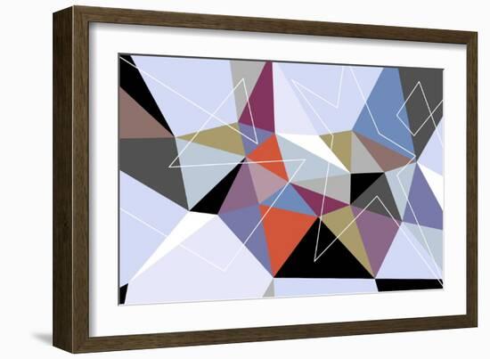 Triangle 3-LXXIII-Fernando Palma-Framed Giclee Print