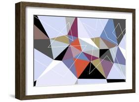 Triangle 3-LXXIII-Fernando Palma-Framed Giclee Print