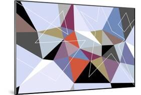 Triangle 3-LXXIII-Fernando Palma-Mounted Giclee Print