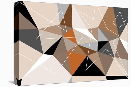 Triangle 4-LXXIV-Fernando Palma-Stretched Canvas