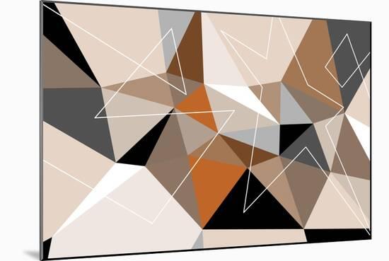 Triangle 4-LXXIV-Fernando Palma-Mounted Giclee Print