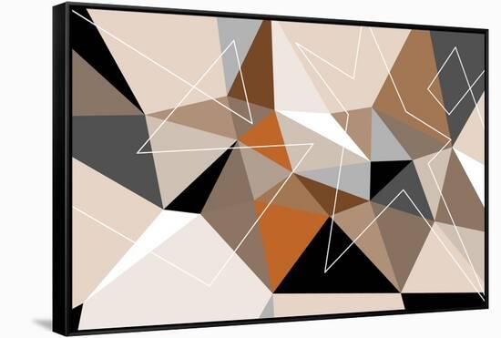 Triangle 4-LXXIV-Fernando Palma-Framed Stretched Canvas