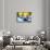 Triangle 5-LXXV-Fernando Palma-Framed Stretched Canvas displayed on a wall