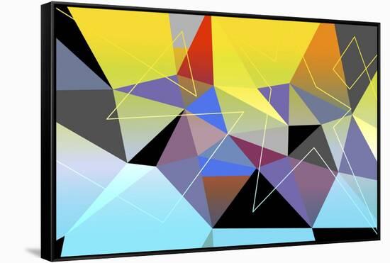 Triangle 5-LXXV-Fernando Palma-Framed Stretched Canvas