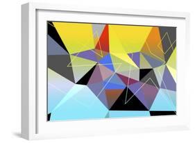 Triangle 5-LXXV-Fernando Palma-Framed Giclee Print