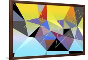 Triangle 5-LXXV-Fernando Palma-Framed Giclee Print