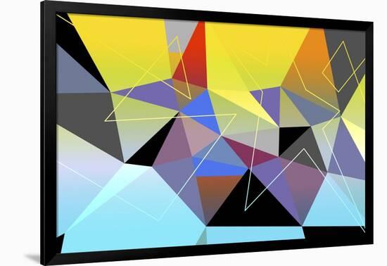 Triangle 5-LXXV-Fernando Palma-Framed Giclee Print