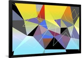 Triangle 5-LXXV-Fernando Palma-Framed Giclee Print