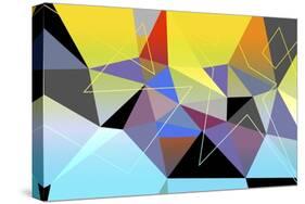 Triangle 5-LXXV-Fernando Palma-Stretched Canvas