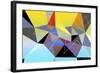 Triangle 5-LXXV-Fernando Palma-Framed Giclee Print