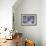 Triangle 6-LXXVI-Fernando Palma-Framed Giclee Print displayed on a wall