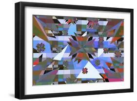 Triangle 6-LXXVI-Fernando Palma-Framed Giclee Print