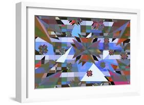 Triangle 6-LXXVI-Fernando Palma-Framed Giclee Print