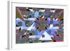 Triangle 6-LXXVI-Fernando Palma-Framed Giclee Print