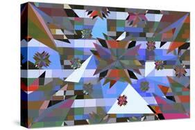 Triangle 6-LXXVI-Fernando Palma-Stretched Canvas