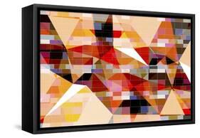 Triangle 7-LXXVII-Fernando Palma-Framed Stretched Canvas