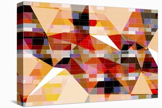 Triangle 7-LXXVII-Fernando Palma-Stretched Canvas