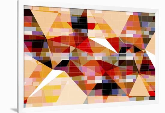 Triangle 7-LXXVII-Fernando Palma-Framed Giclee Print