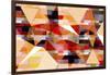 Triangle 7-LXXVII-Fernando Palma-Framed Giclee Print