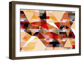 Triangle 7-LXXVII-Fernando Palma-Framed Giclee Print