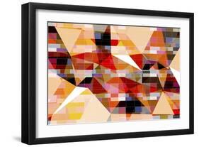 Triangle 7-LXXVII-Fernando Palma-Framed Giclee Print