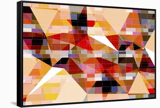 Triangle 7-LXXVII-Fernando Palma-Framed Stretched Canvas
