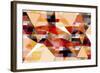 Triangle 7-LXXVII-Fernando Palma-Framed Giclee Print