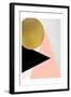 Triangle Circle 2-Kimberly Allen-Framed Art Print