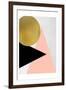 Triangle Circle 2-Kimberly Allen-Framed Art Print