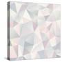 Triangle Geometric Background. Template for Your Design-IreneArt-Stretched Canvas